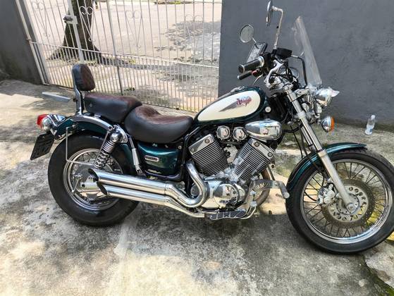 YAMAHA VIRAGO XV 535 